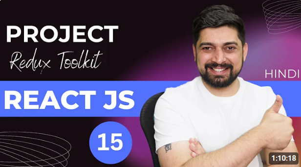 Redux - Hitesh Choudhary