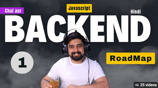 Backend - Hitesh Choudhary